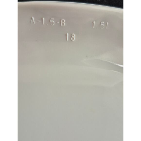 Vintage Corning Ware Callaway Ivy A-1.5-B 1.5 Liter Quart Casserole Dish Lot 2 - Picture 4 of 10